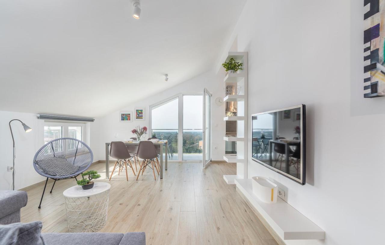 Apartment Serena, Sea View, Peroj Extérieur photo